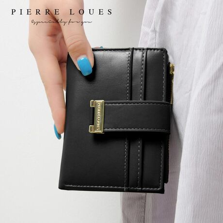 Πορτοφόλι Γυναικείο Μικρό Pierre Loues PL821-79-B49 μαύρο