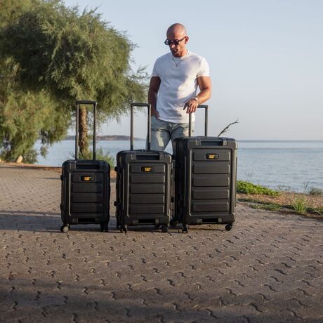 Βαλίτσα trolley (σετ 3 τεμαχίων) Caterpillar 83795-01