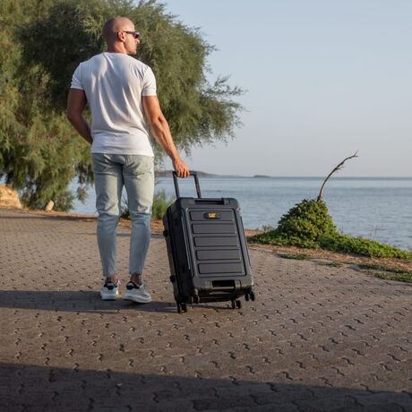 Βαλίτσα trolley case Caterpillar μεσαία 83795/60cm-01
