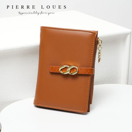 Μικρό Πορτοφόλι Γυναικείο Pierre Loues PL982-31 καφε