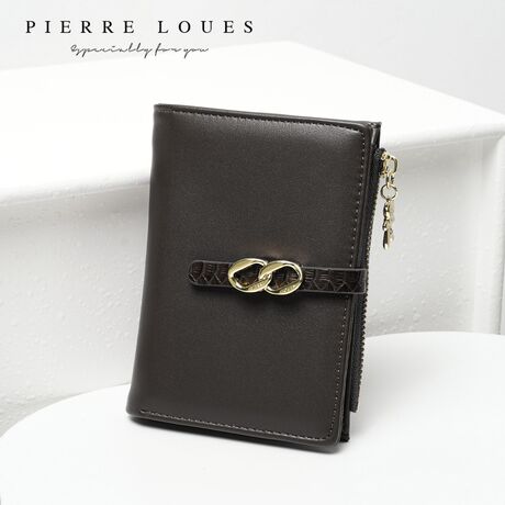 Μικρό Πορτοφόλι Γυναικείο Pierre Loues PL982-31 μαύρο