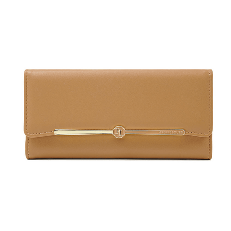 Πορτοφόλι Γυναικείο Μεγάλο Pierre Loues PL986-63 καφέ