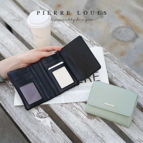 Μικρό Πορτοφόλι Γυναικείο Pierre Loues PL288-26 μαύρο