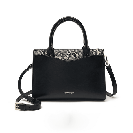 Γυναικεία τσάντα Χιαστί Pierre Loues PL615-38 μαύρο