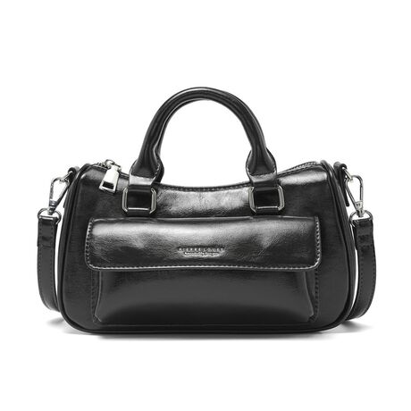 Γυναικεία Τσάντα Χειρός & Χιαστί Pierre Loues PL615-50 μαύρο