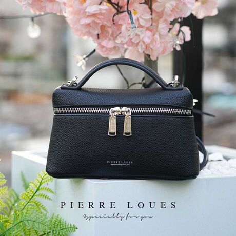 Τσαντάκι Χιαστί Pierre Loues PL931-66A03 μαύρο