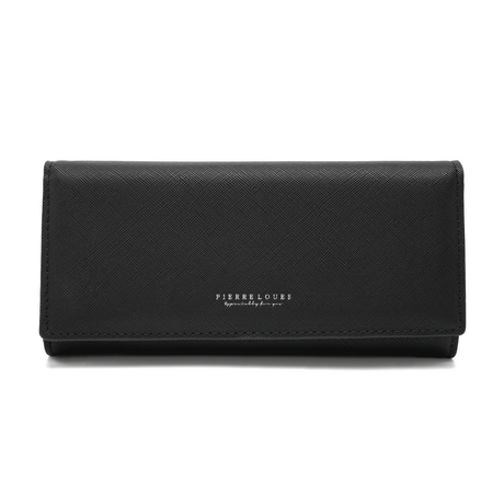 Γυναικείo πορτοφόλι Pierre Loues 728-118 μαύρο