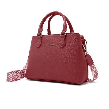 Γυναικεία Τσάντα Χιαστί Χειρός Pierre Loues PL782-21-Α10 red