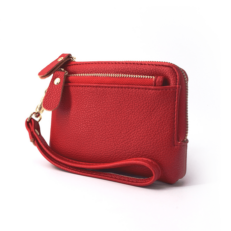 Γυναικείο Πορτοφόλι Saffiano Pierre Loues PL805-69 κόκκινο