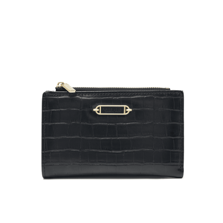 Γυναικείο Πορτοφόλι Κροκό Pierre Loues PL821-69 μαύρο