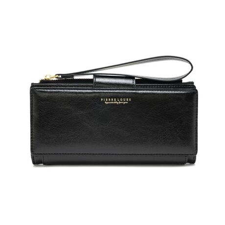 Πορτοφόλι Γυναικείο Pierre Loues PL821-87Q μαύρο