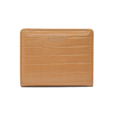 Μικρό Πορτοφόλι Γυναικείο Pierre Loues PL822-17A καφέ