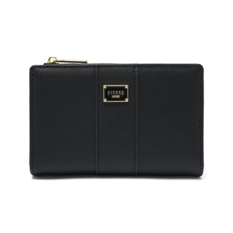 Γυναικείο Πορτοφόλι Saffiano Pierre Loues PL828-72 μαύρο