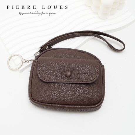 Mini Πορτοφόλι Χειρός Pierre Loues PL967-16-A01 μπονρτό