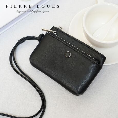 Μικρό Πορτοφόλι Γυναικείο Pierre Loues PL967-54 μαύρο