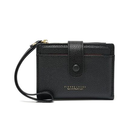 Μικρό Πορτοφόλι Γυναικείο Pierre Loues PL982-37Q μαύρο