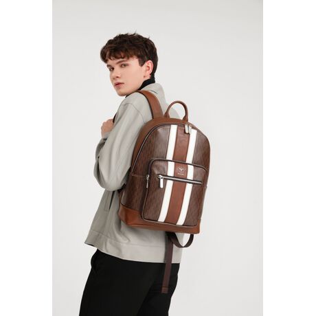 Σακίδιο πλάτης Bull Captain SJB0301 καφέ