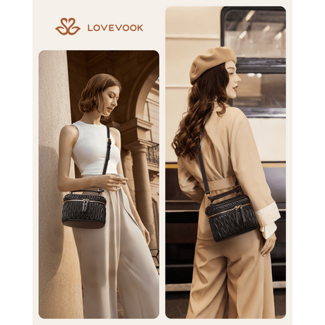 Γυναικείο Τσαντάκι Χιαστί Lovevook 15,6'' WB4220 black