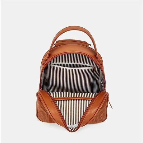 Γυναικείο σετ Σακίδιο πλάτης/τσάντα χιαστί/τσάντα χειρός Cardinal ZM906 καφέ