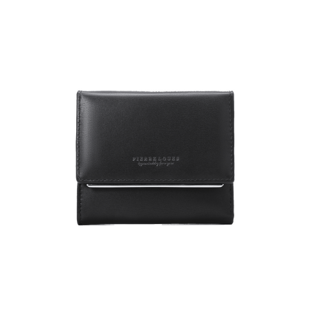 Γυναικείo πορτοφόλι Pierre Loues PL13-56 μαύρο