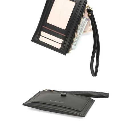 Γυναικεία καρτοθήκη Pierre Loues 19-55 μαύρο