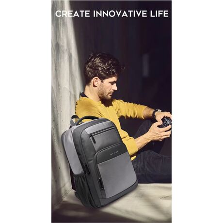 Σακίδιο πλάτης 24L Laptop 15,6” Bange 1921 γκρί