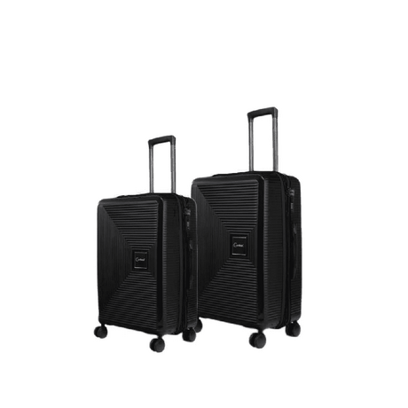Βαλίτσα trolley Επεκτάσιμη Anniversary Cardinal (PP) μικρή μεσαία 2015 50/60 cm μαύρο