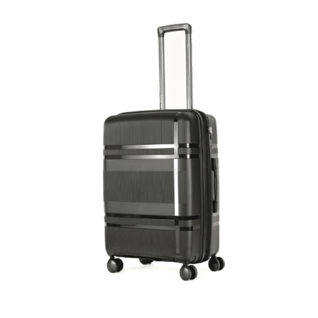 Βαλίτσα Σκληρή Άθραυστη Επεκτάσιμη Cardinal (PP) μεσαία 2017/60 μαύρο