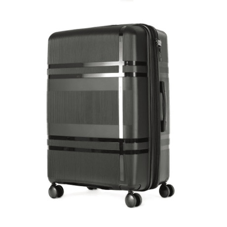 Βαλίτσα Σκληρή Άθραυστη Επεκτάσιμη Cardinal (PP) μεγάλη 2017/70 μαύρο