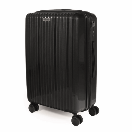Βαλίτσα Ταξιδιού Άθραυστη Επεκτάσιμη Cardinal (PP) μεγάλη 2018/70 μαύρο