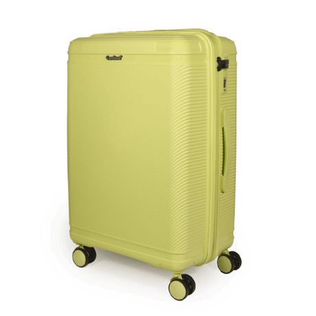 Βαλίτσα Σκληρή Επεκτάσιμη Cardinal (PP) μεγάλη 2019/70 lemon Yellow