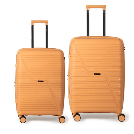 Βαλίτσες σετ Cardinal (PP) μεσαία μεγάλη 2021/60/70 Πορτοκαλί