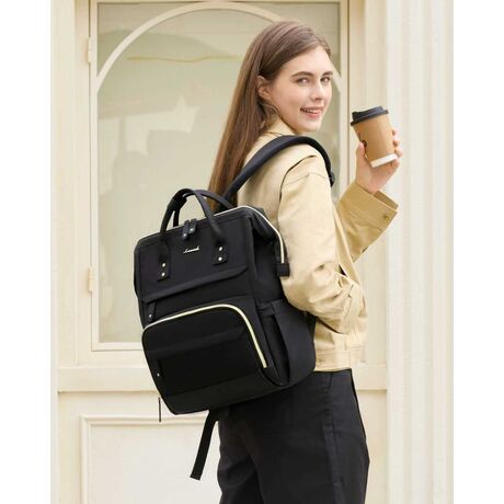 Γυναικείο Σακίδιο Φορητού Υπολογιστή Lovevook 15,6'' MB2046 Black