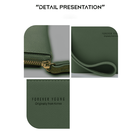 Γυναικείο πορτοφόλι Pierre Loues 329-8S πράσινο