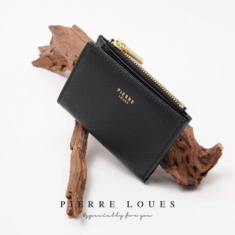 Γυναικείo πορτοφόλι Pierre Loues PL423-1 μαύρο