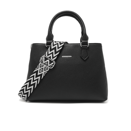 Γυναικεία Τσάντα Χιαστί Χειρός Pierre Loues PL782-21-Α10 μαύρο