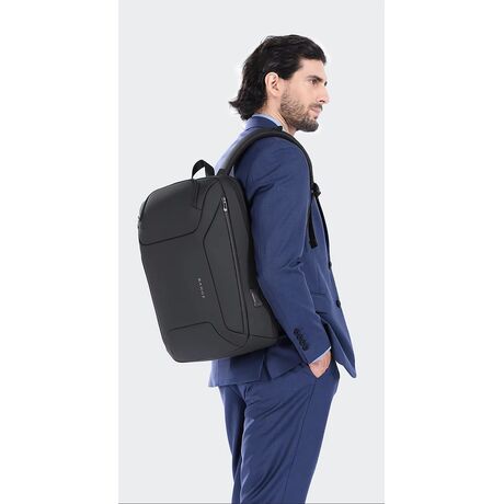 Σακίδιο πλάτης 26L Laptop 15,6” Bange 7802 μαύρο