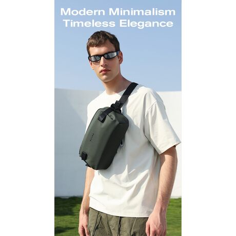 Τσαντάκι μέσης Bange 7837 χακί