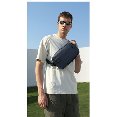 Τσαντάκι μέσης Bange 7837 μπλε