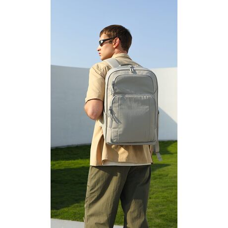 Σακίδιο πλάτης 24L Laptop 15,6” Bange 7839 gray