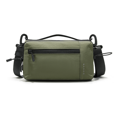 Τσαντάκι ώμου crossbody Bange 8089-1 χακί
