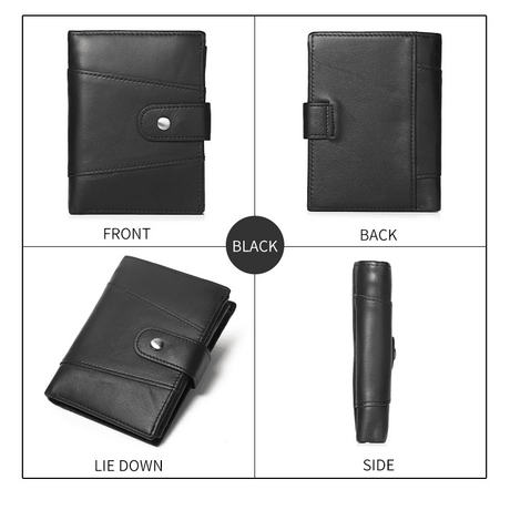 Δερμάτινο πορτοφόλι Cardinal 8146 μαύρο