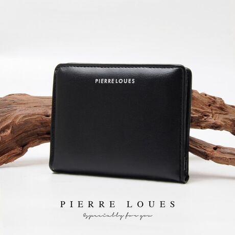 Γυναικείo πορτοφόλι Pierre Loues PL822-31 μαύρο