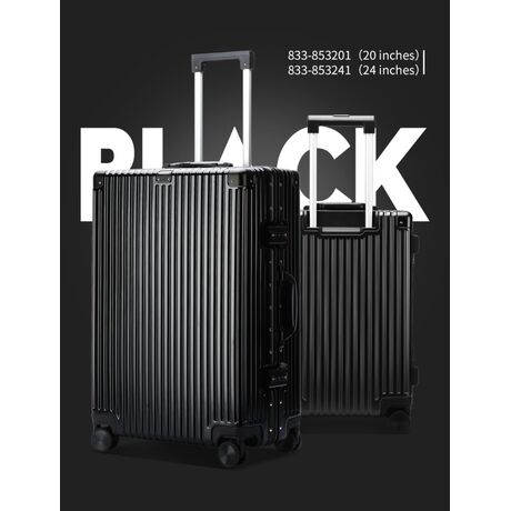 Βαλίτσα trolley case καμπίνας Bopai 833-853261 μαύρο