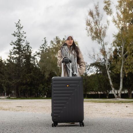 Βαλίτσα Μεγάλη Σκληρή Caterpillar Rockford 84683-01/70