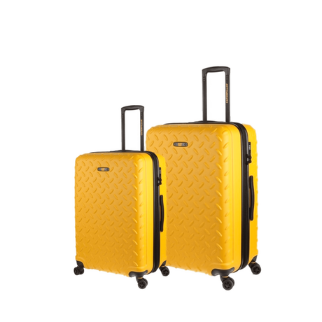 Βαλίτσες Σετ Σκληρές καμπίνας μεσαία 83688-217 κίτρινο
