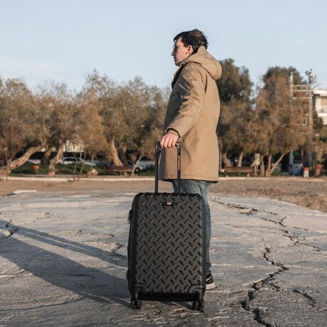 Βαλίτσα ταξιδιού Caterpillar μεσαία 83688-01/60