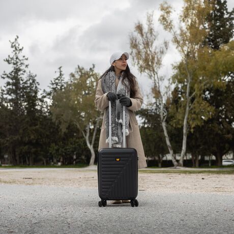 Βαλίτσα χειραποσκευή Caterpillar Rockford 84683-01/50cm