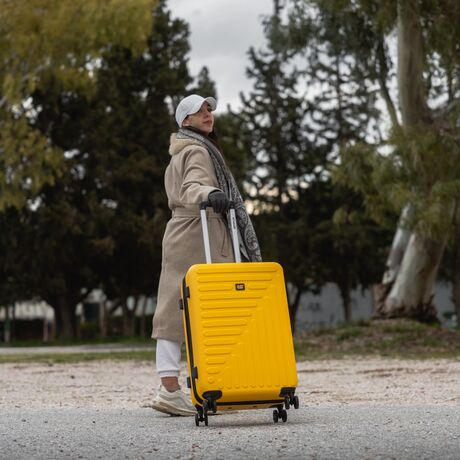 Βαλίτσα Μεσαία Σκληρή Caterpillar Rockford 84683-42/60