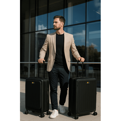 Βαλίτσες Σετ Σκληρές καμπίνας μεσαία 84873-01